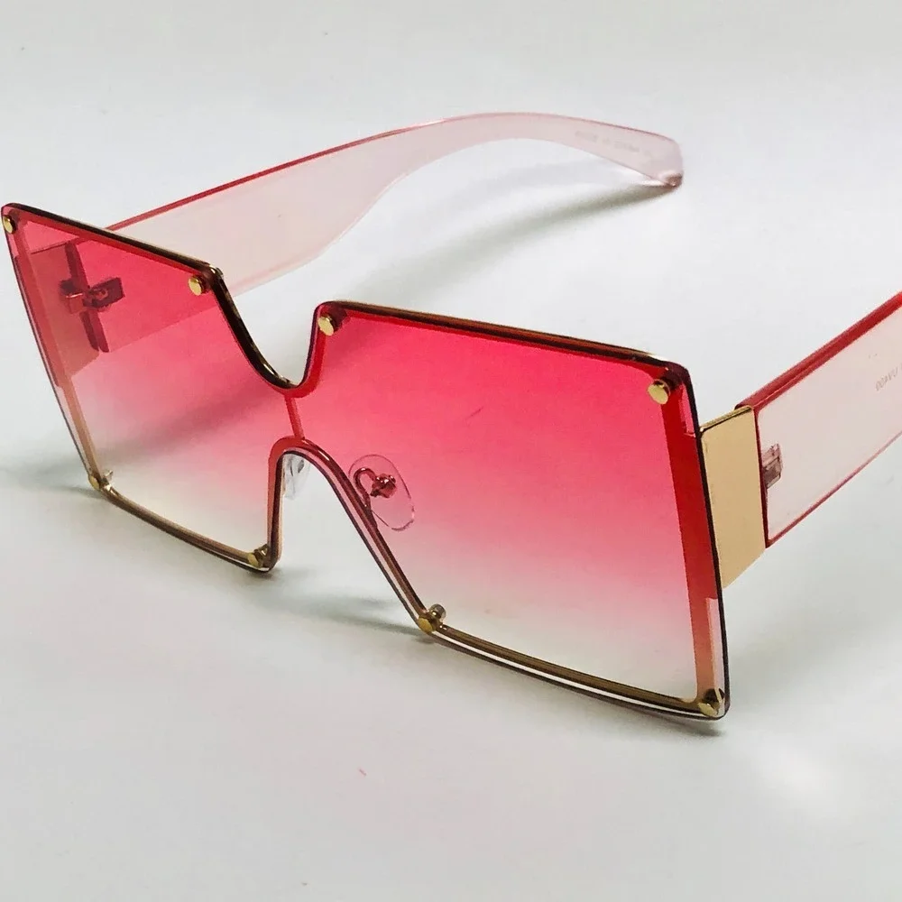 N/A statement sunglasses